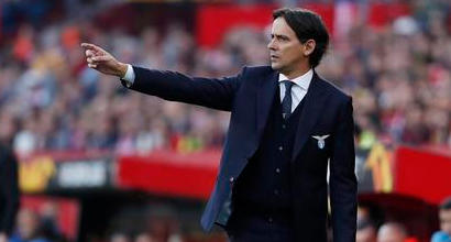 Lazio, Inzaghi: "L'arbitro non mi è piaciuto ma giusto uscire se non segni"