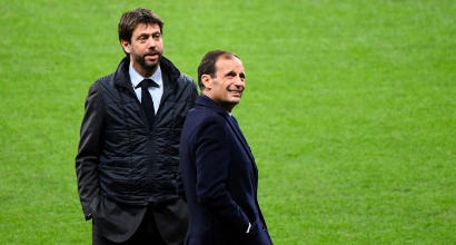 Juve, domani il vertice tecnico-presidente: "Allegri rimane, poi dipende da lui"