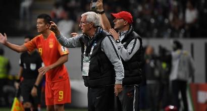 Lippi si riprende la panchina della Cina