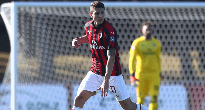 Milan, 2-0 al Chiasso: si rivede anche Caldara