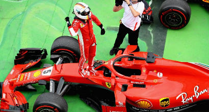 Vettel, AFP