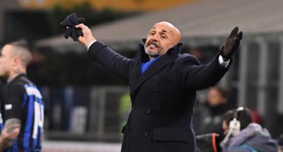 Inter, Spalletti: "Non abbiamo fatto vedere le nostre qualità"