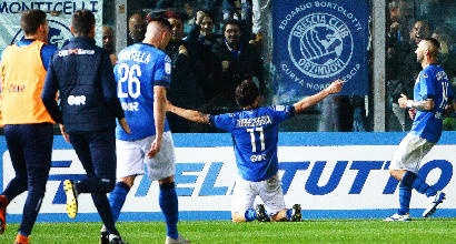 Serie B, Brescia-Venezia 2-0: Torregrossa e Tonali condannano Cosmi al primo ko Serie B, Brescia-Venezia 2-0: Torregrossa e Tonali condannano Cosmi al primo ko