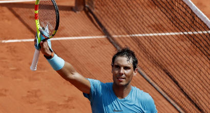 Roland Garros, Nadal ai quarti: Marterer piegato in tre set