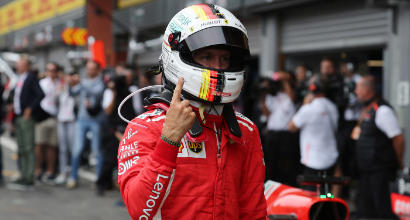 Vettel, LaPresse