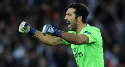 Psg, Buffon: "Quando ho affrontato il figlio di Chiesa ho pensato di smettere"