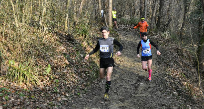 Si corre sul Canto: la Scaldagambe Winter Trail contro l'astinenza da montagna