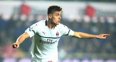 Milan, Piatek: "Voglio che il Milan torni grande grazie a me"