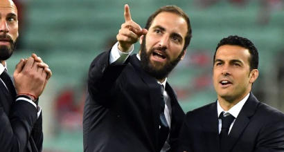 Il fratello-agente di Higuain