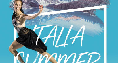 Pattinaggio show con l'"Italia Summer Tour 2018"