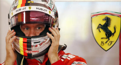 Vettel, ANSA