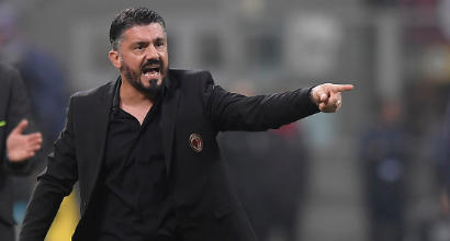 Milan, Gattuso: "Juve nettamente più forte di noi"