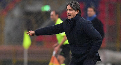 Bologna, Pippo Inzaghi si sfoga: "Via dalle palle chi gufa"