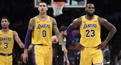 NBA: Lakers ko contro i Nets, i Cavs vincono all'ultimo respiro