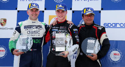 Porsche Carrera Cup Italia, round 6: Quaresmini si prende gara 2 a Monza e riapre il campionato