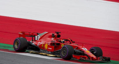 Vettel, AFP