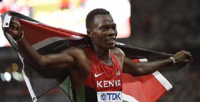 Atletica in lutto: è morto Nicholas Bett, fatale uno schianto in auto