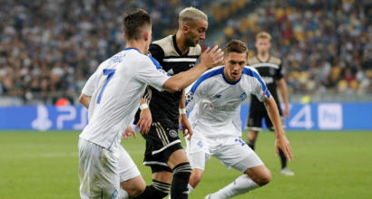 Champions League: Ajax ai gironi dopo 4 anni di assenza