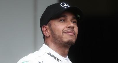 F1, Hamilton: "Grandissima pole, Mercedes team migliore al mondo"