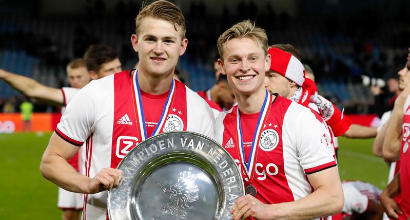 Olanda, l'Ajax è campione