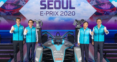 Seoul pronta ad accogliere la Formula E: si corre all'interno dello stadio