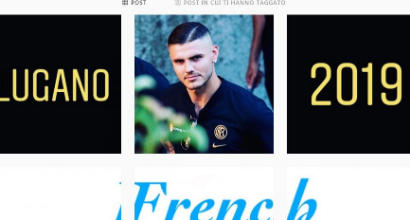 IL COLLAGE DI ICARDI SU INSTAGRAM