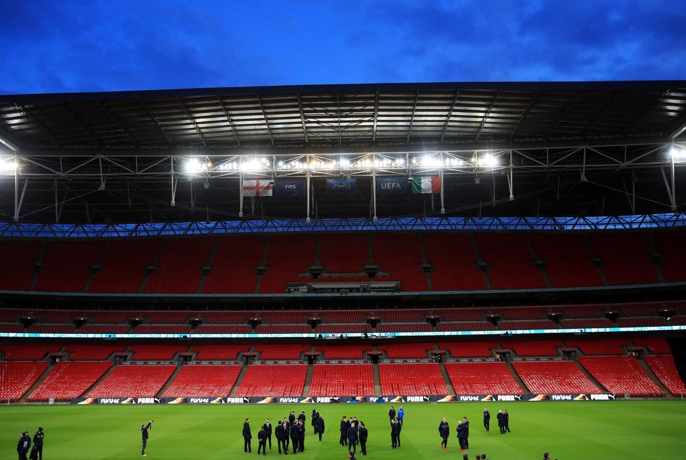 L’Italie a résisté à Wembley - International - Amical