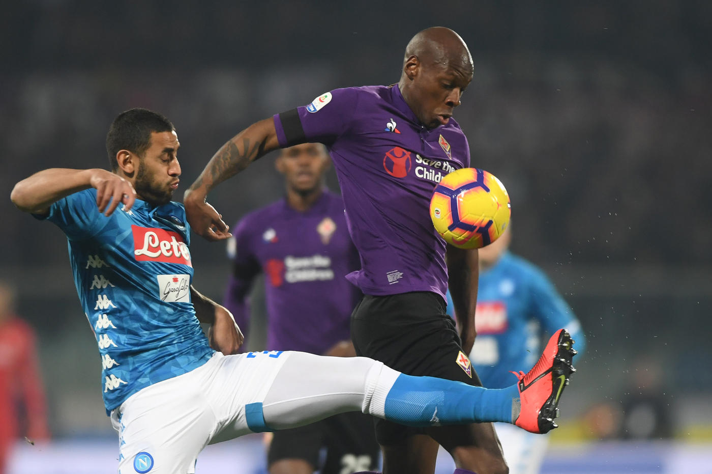Come è Finita La Partita Del Napoli
