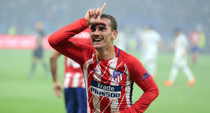 Atletico Madrid, Griezmann: "Ho deciso di restare a casa mia"