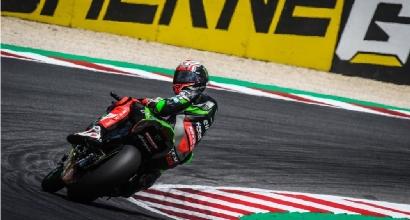 Superbike, per Sykes record della pista e Superpole a Misano