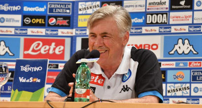 Napoli, Ancelotti: "Sono qui per vincere, accetto questa sfida con grande entusiasmo"