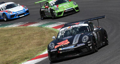 La Porsche Carrera Cup Italia inaugura il rush finale a Vallelunga