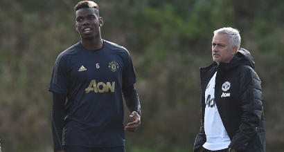 Mourinho, nuovo scontro con Pogba: pensa più ai suoi capelli che ai risultati del Manchester United