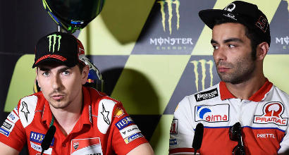 MotoGP, Lorenzo: "Io come Petrucci? Sì, a parte titoli, vittorie e podi..."