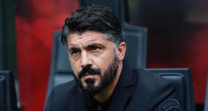 Milan, Gattuso: "Dopo i fatti nel derby abbiamo perso l'anima... e la Champions"