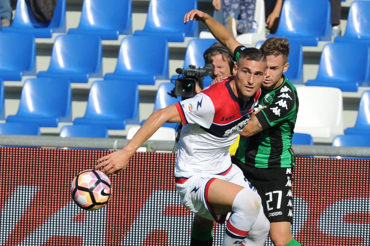 Sassuolo-Crotone 2-1, le foto del match - foto 13