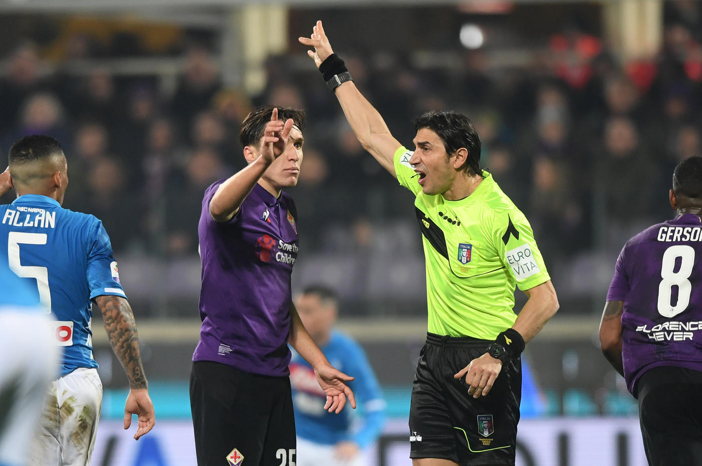 Come è Finita La Partita Del Napoli