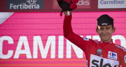 Vuelta: la quarta tappa va a King, Kwiatkowski ancora leader della corsa