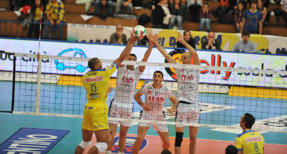 Volley, a Modena la Supercoppa: battuta Trento 3-2. Terzo posto a Civitanova