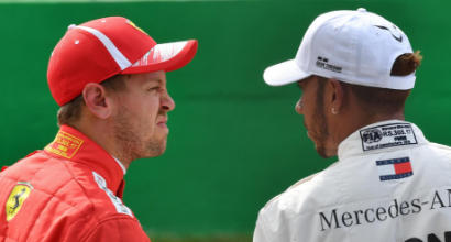 Vettel-Hamilton, ANSA