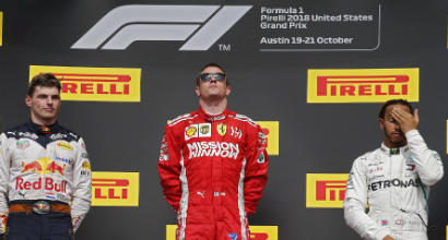 F1 Gran Premio USA: storico Raikkonen - Motorsport F1 Gran Premio USA: storico Raikkonen - Motorsport