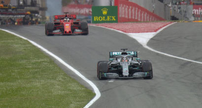 F1 Spagna, Hamilton domina le Libere 3