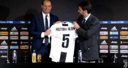 L'abbraccio di Agnelli: "La mia decisione più sofferta, in Max ho trovato un amico"