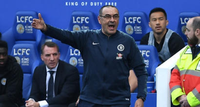 Chelsea, Sarri: "Nessun contatto con altri club, sarei felice di restare in Premier League"