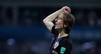 Mondiali 2018: Croazia, Modric "Che carattere, godiamoci la semifinale"