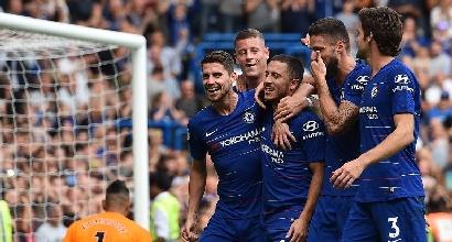 Premier, il Chelsea ancora a punteggio pieno. Il City non sbanda, Mourinho respira