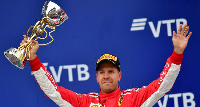 Vettel, LaPresse