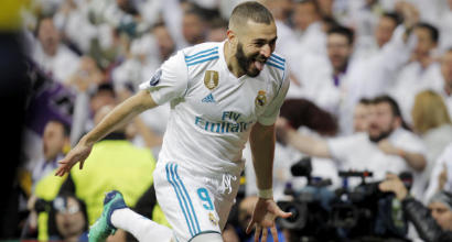 Real, offerta dalla Cina per Benzema