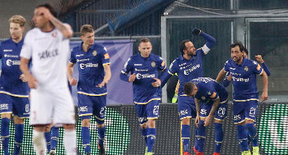 Serie B: zampata di Pazzini, il Verona piega la Salernitana 1-0