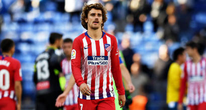 Griezmann, addio all'Atletico: "Cinque anni incredibili, vi porto nel cuore"
